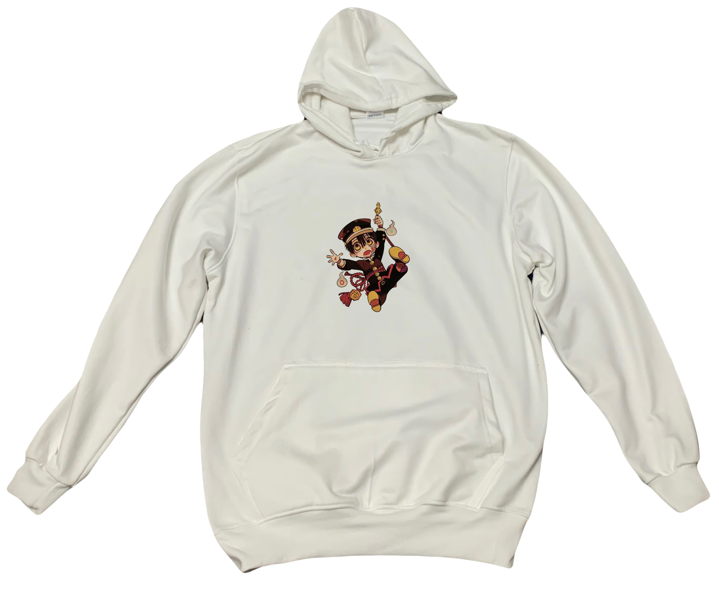 Hanako-kun One Size hoodie White 8