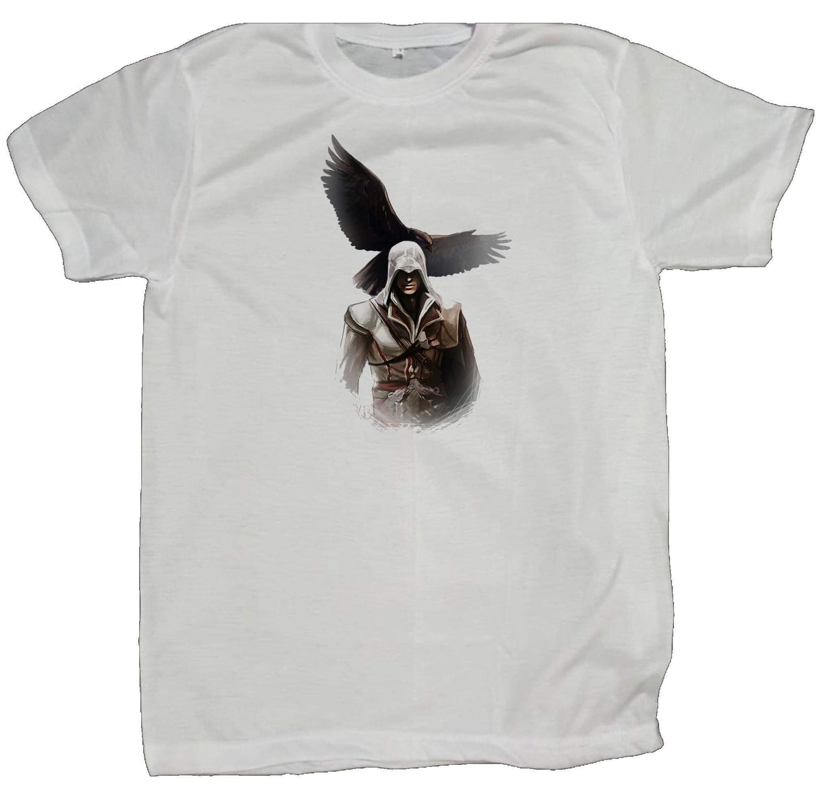 Assassin's Creed t-shirt fit White 8