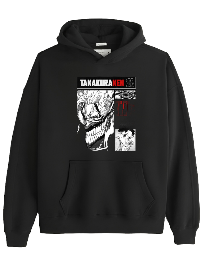 Dandadan One Size hoodie Black 8