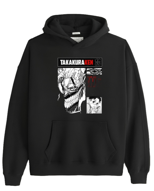 Dandadan One Size hoodie Black 8