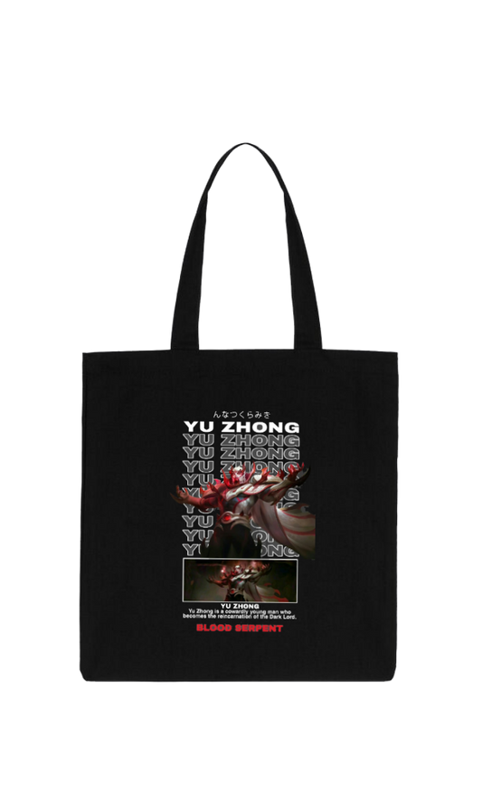 Mobile Legends Bang Bang tote bag Black 8