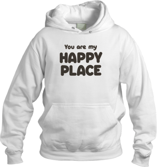 VaIentine coupIe Oversize Hoodie White 8