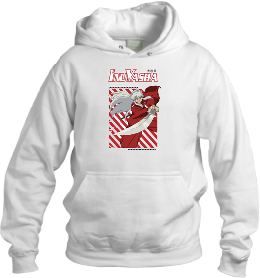 Inuyasha One Size hoodie White 8