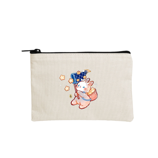 bunny wallet pencil case Beige 8