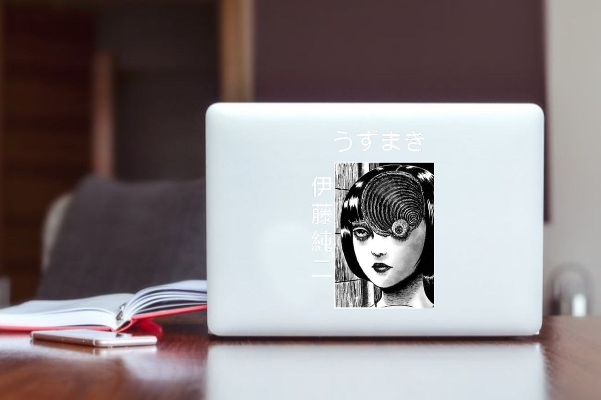 Tomie Kawakami Laptop Sticker 8