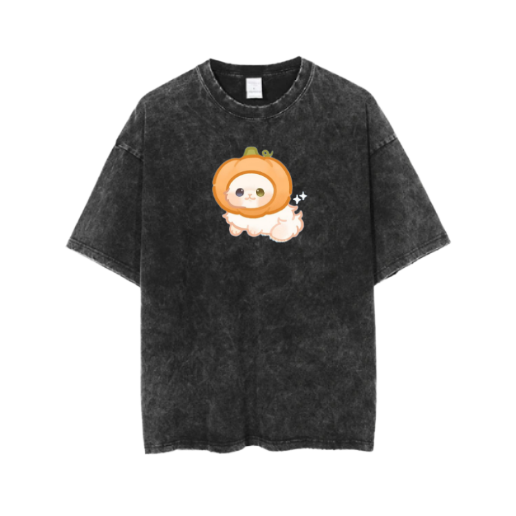 cat One Size t- shirt  Washed 8