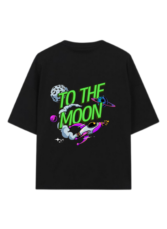 aliens One Size t- shirt Black Back 6