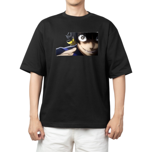 blue lock t- shirt One Size Black 25