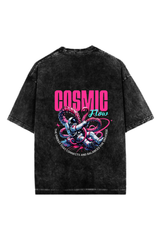aliens One Size t- shirt Washed Back 9