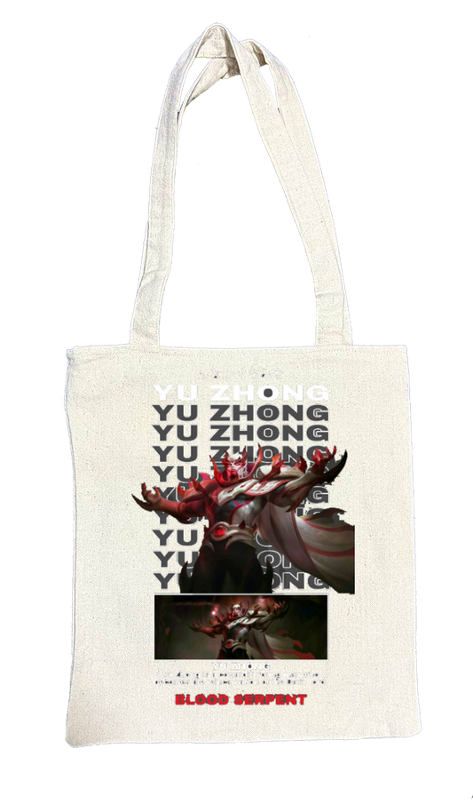 Mobile Legends Bang Bang tote bag beige 8