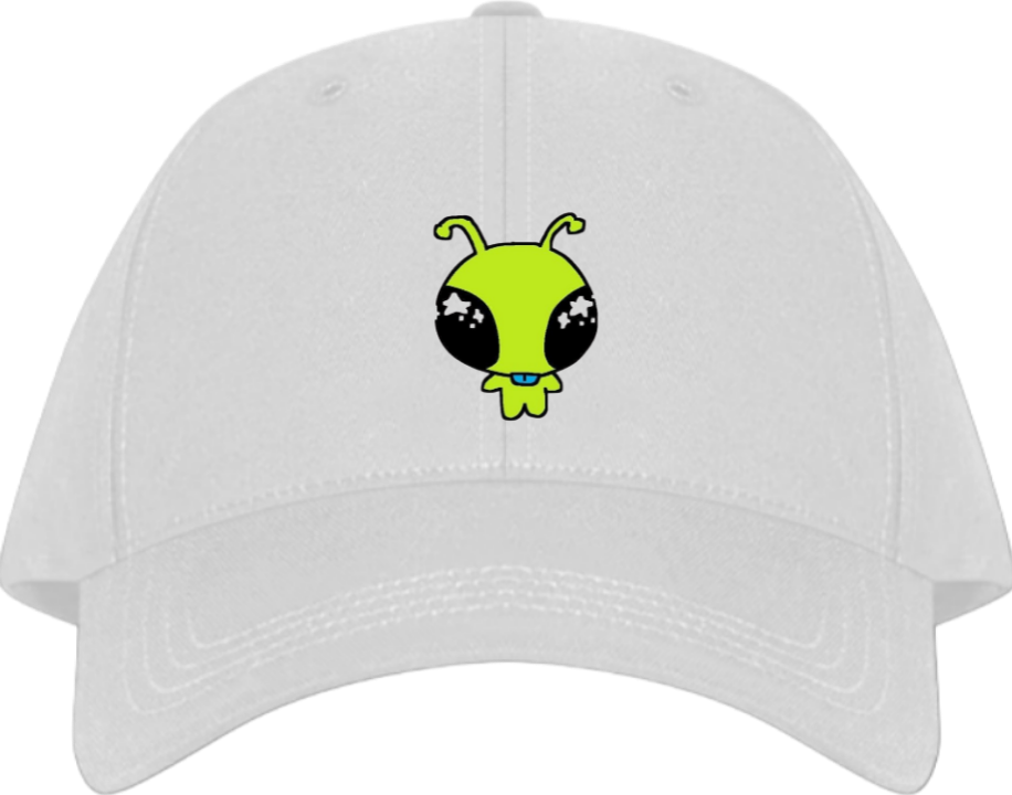 aliens Baseball cap White 8