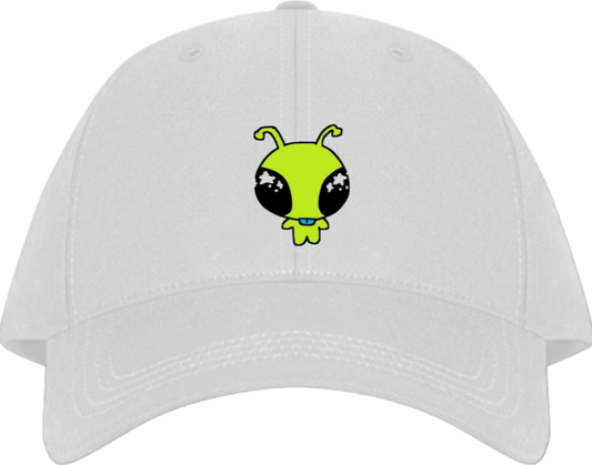 aliens Baseball cap White 8