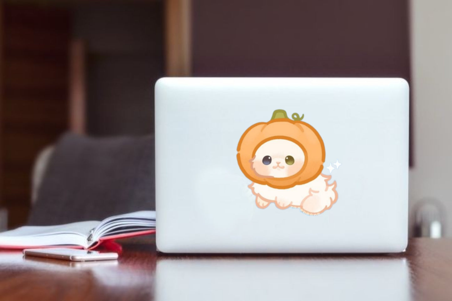 cat Laptop Sticker 8