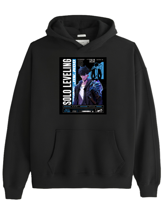 Solo Leveling One Size hoodie Black 8