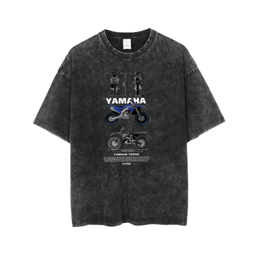 MOTOR CYCLE t- shirt One Size Washed 8