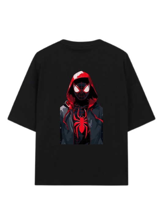 Spiderman t- shirt One Size Black Back 8