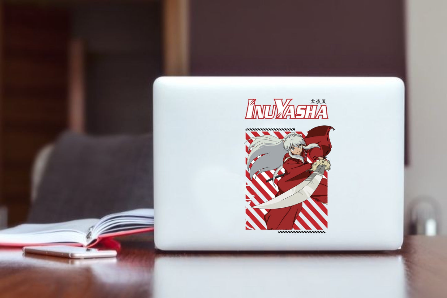 Inuyasha Laptop Sticker 8