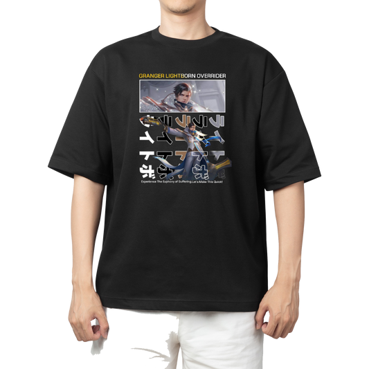 Mobile Legends Bang Bang t- shirt One Size Black 8