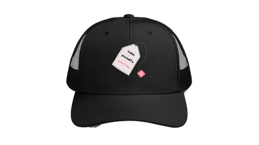 Baseball cap Black Make yourself a priori-tea 8