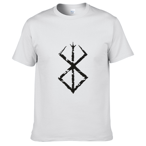 Berserk t- shirt fat White 8