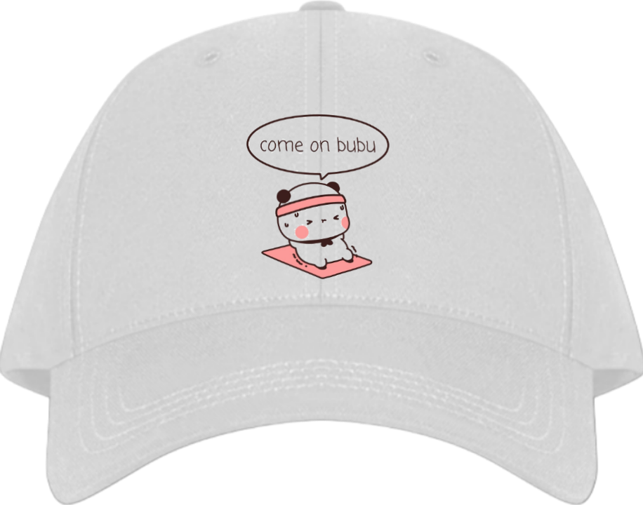 workout gym pilates Baseball cap White 8
