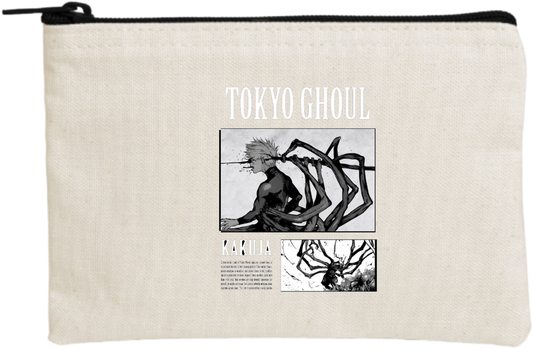 Tokyo ghoul wallet pencil case Beige 8