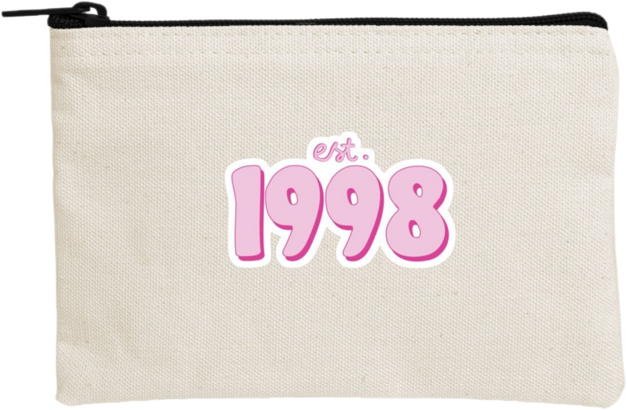 age wallet pencil case Beige 1998