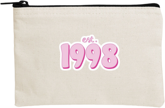 age wallet pencil case Beige 1998