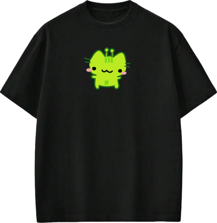 aliens One Size t- shirt Black 8