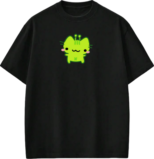 aliens One Size t- shirt Black 8