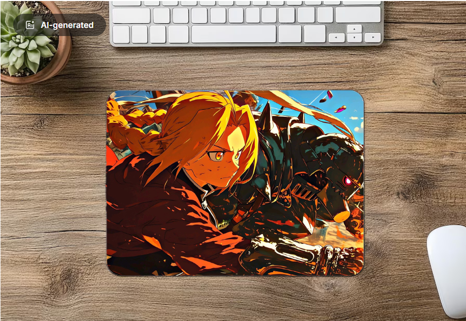 Mouse Pad Brotherhood Fullmetal Alchemist