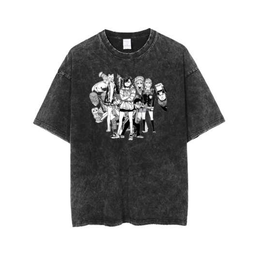 Dandadan t- shirt One Size Washed 8