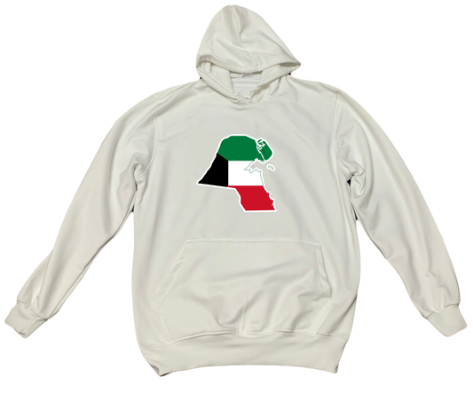 Palestine One Size hoodie White 8