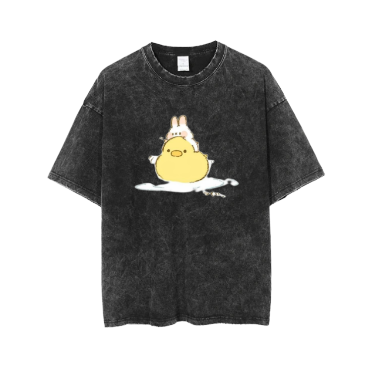duck One Size t- shirt  Washed 8