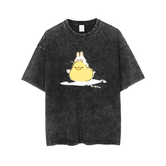 duck One Size t- shirt  Washed 8