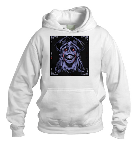 Solo Leveling One Size hoodie White 8