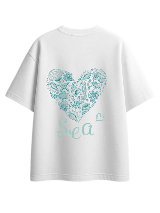 Summer Vibes t- shirt White Back 8
