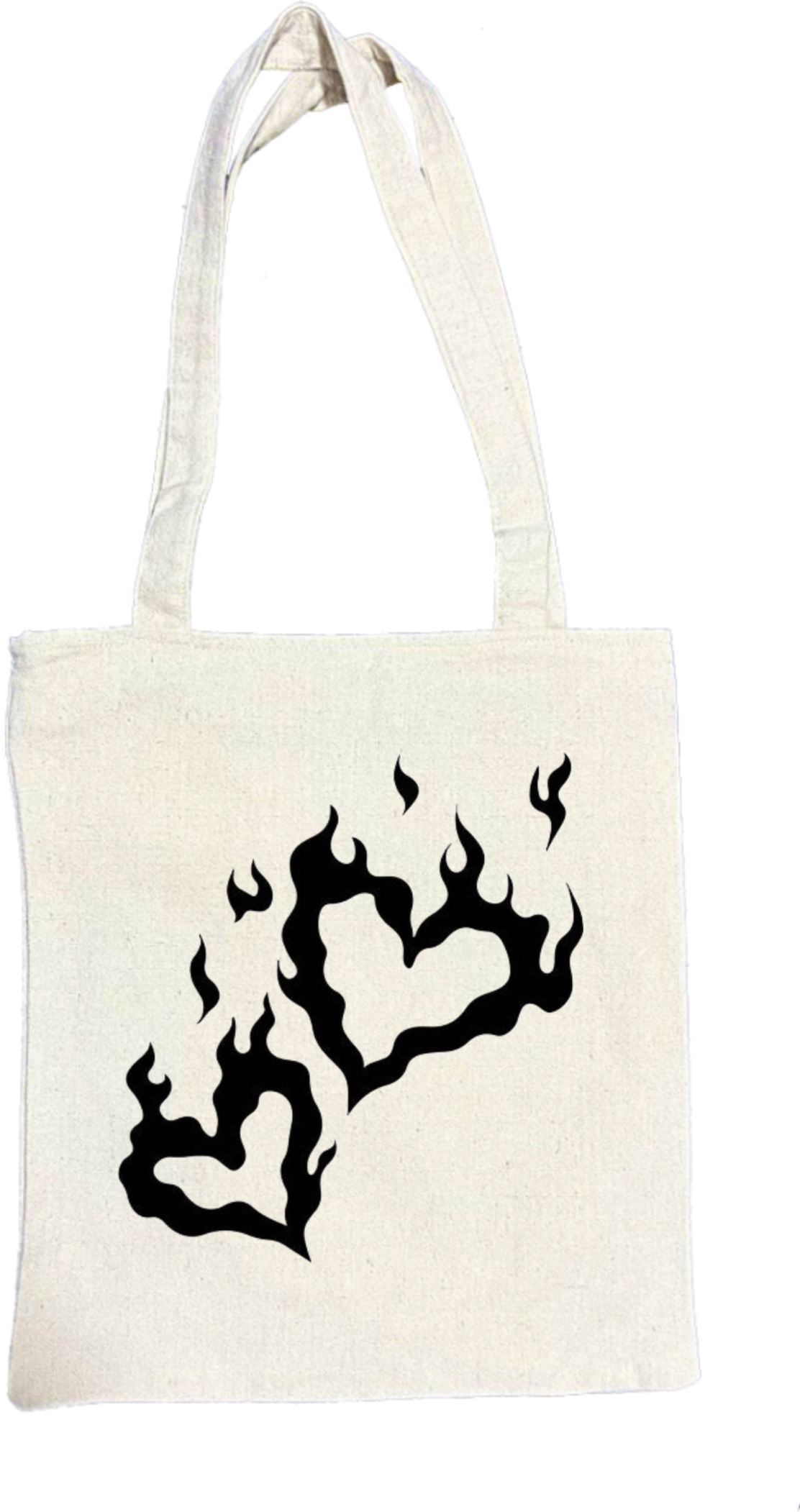 Goth tote bag Beige 8