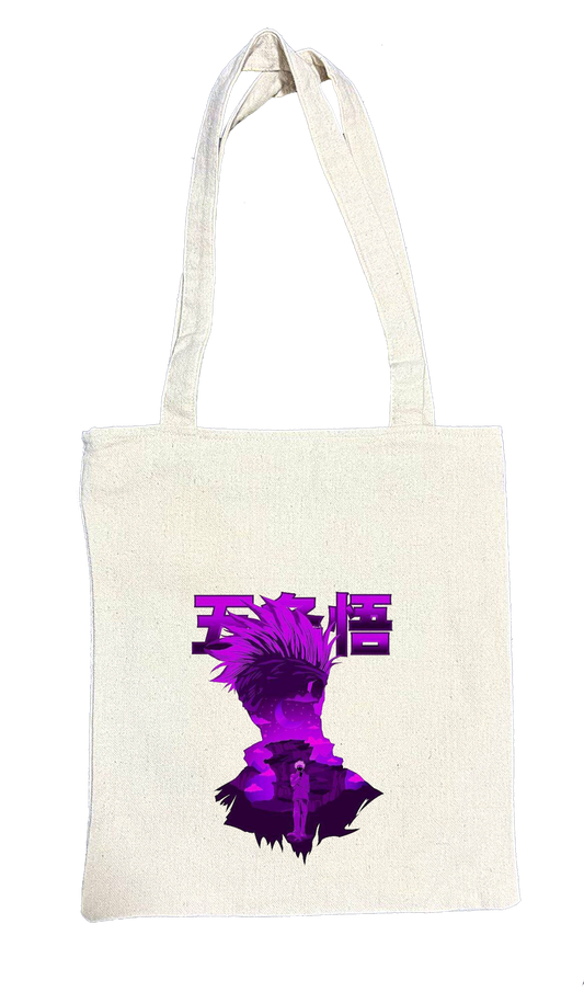 jujutsu kaisen GOJO  tote bag biege 8