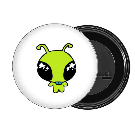 aliens brooch 8