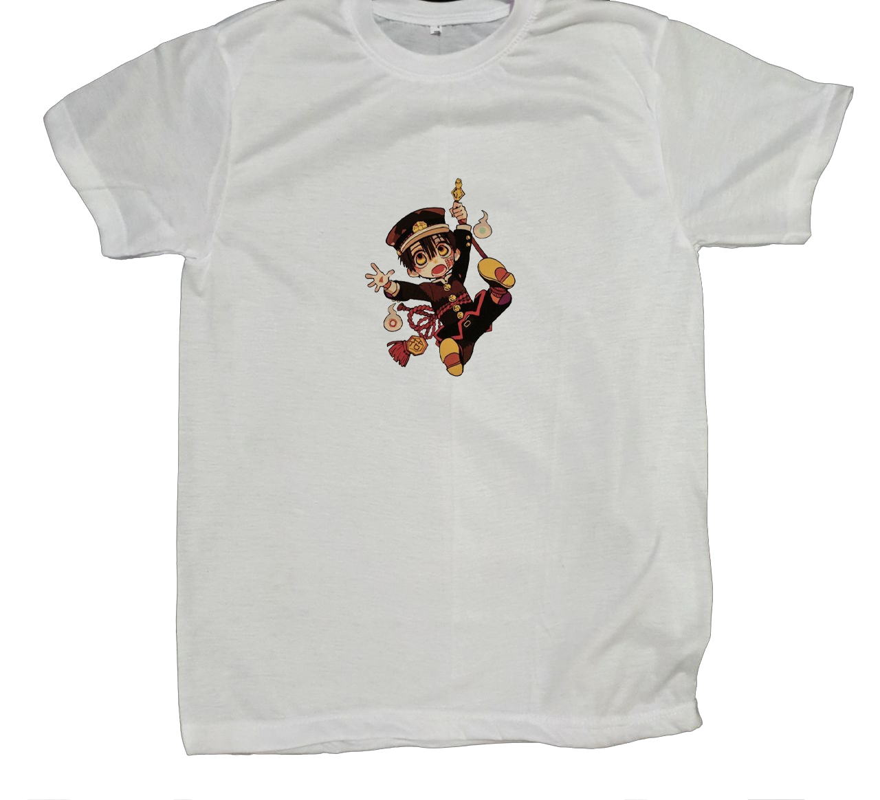 Hanako-kun t- shirt fat White 8