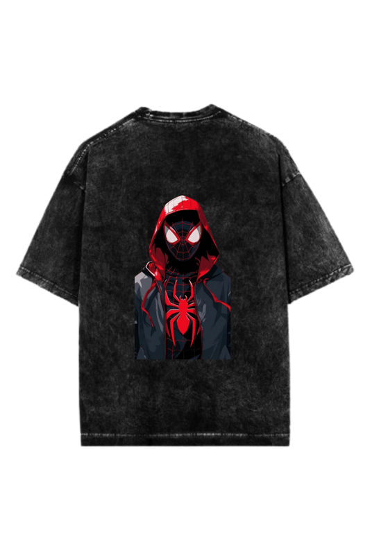 Spiderman t- shirt One Size Washed Back 8