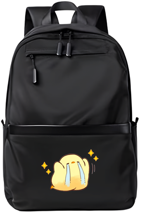 duck School Back bag bag 8