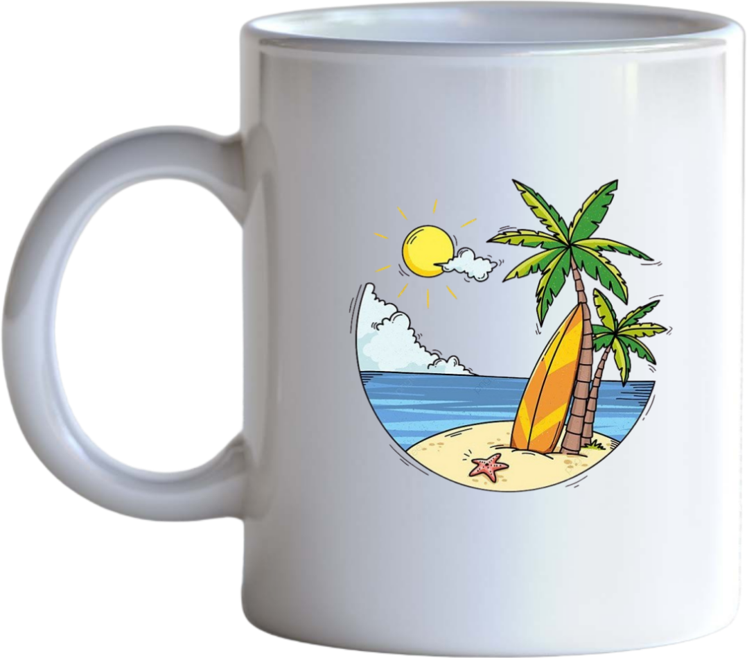 Summer Vibes Mug 8