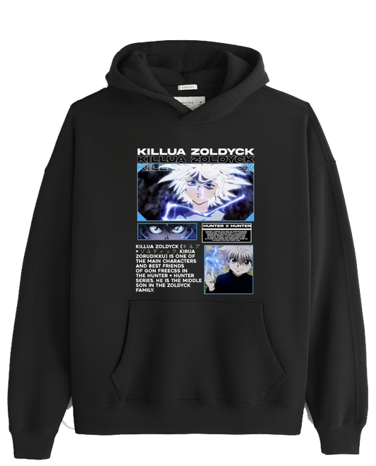 Hunter × Hunter One Size hoodie Black 22