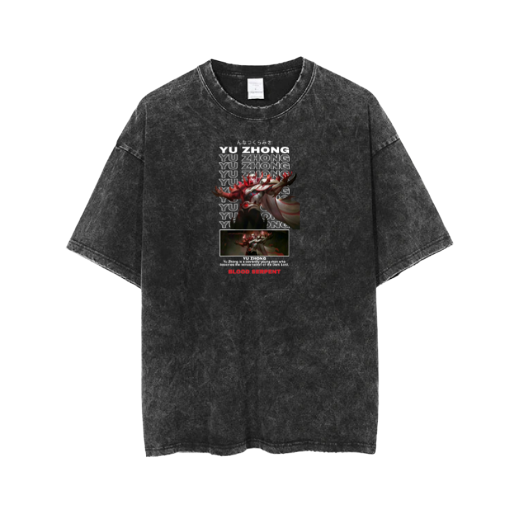 Mobile Legends Bang Bang t- shirt One Size Washed 8