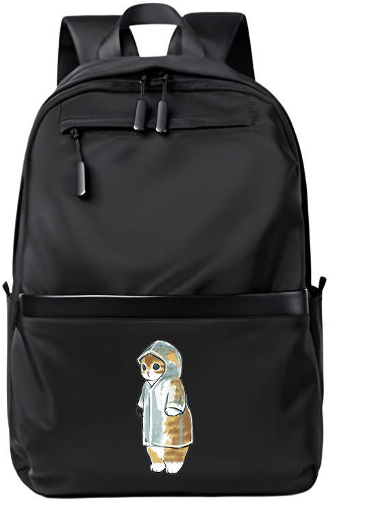 cat School Back bag bag 8