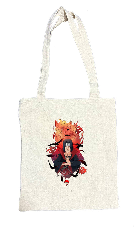Naruto Shippuden tote bag beige 8
