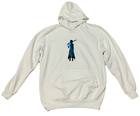 Sword Art Online One Size hoodie White 8