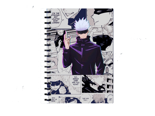 Jujutsu Kaisen Notebook A5 8